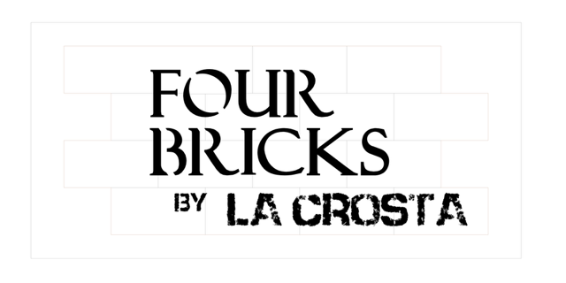 Four Bricks By La Crosta